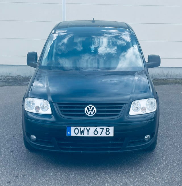 Volkswagen Caddy Maxi 2010