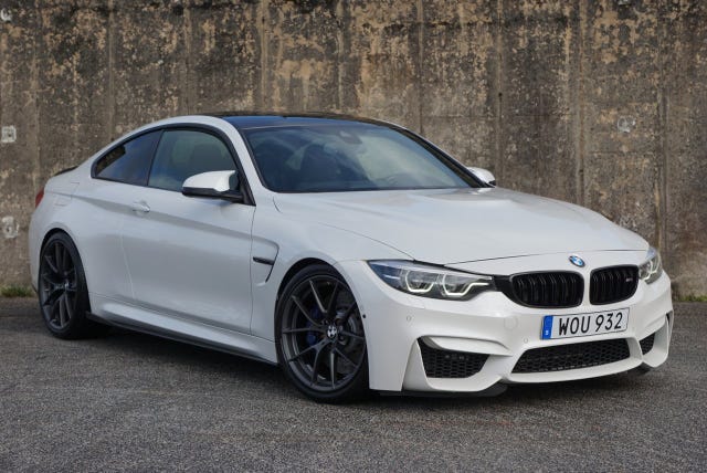 BMW M4 2018
