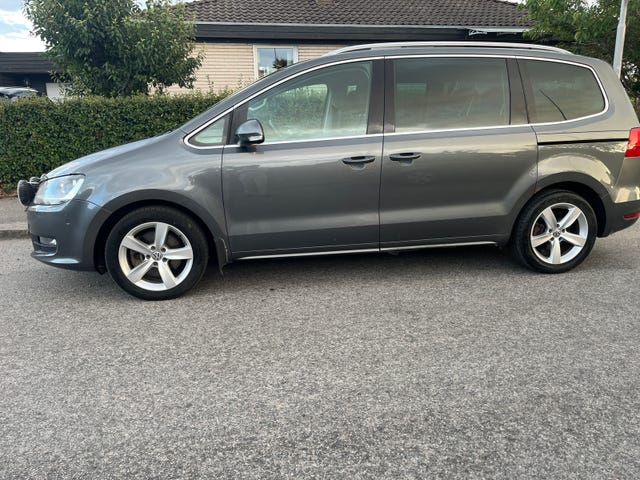 Volkswagen Sharan 2013