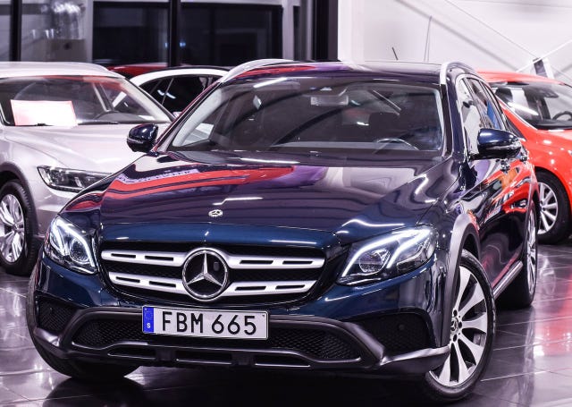 Mercedes-Benz E220 d 2018