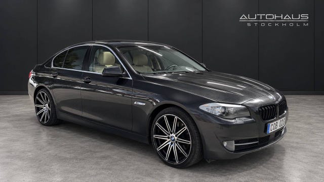BMW 530d 2010