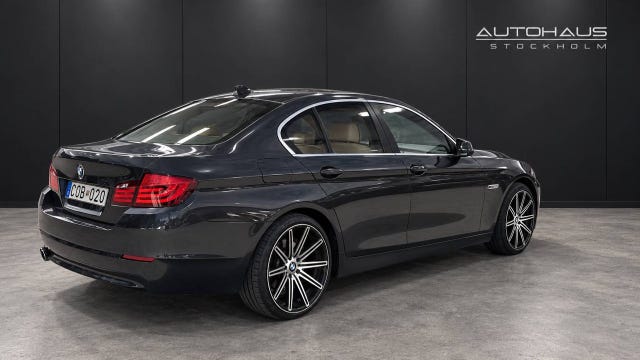 BMW 530d 2010 – bild 4