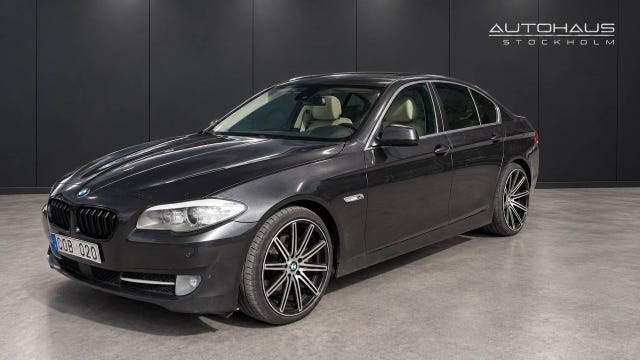 BMW 530d 2010 – bild 3