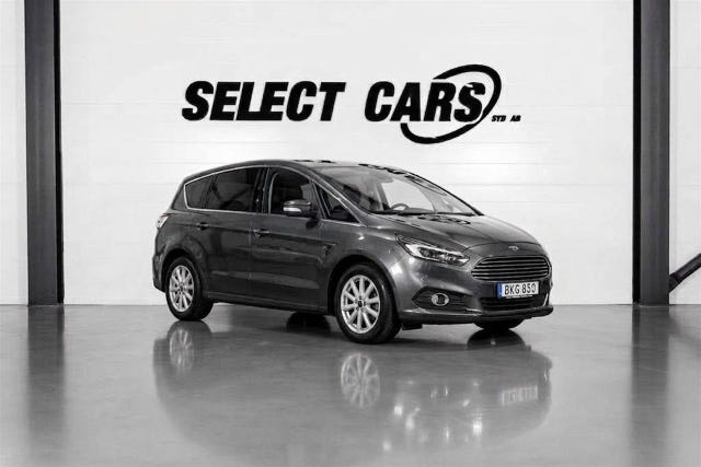 Ford S-MAX 2016