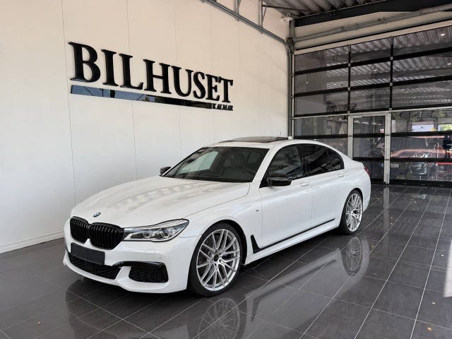 BMW 740d 2019