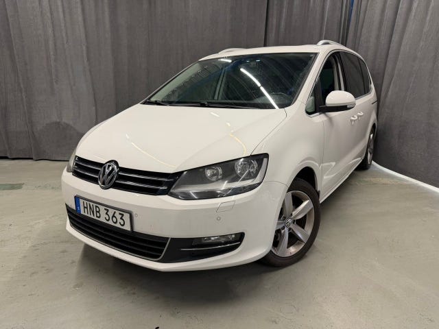 Volkswagen Sharan 2012