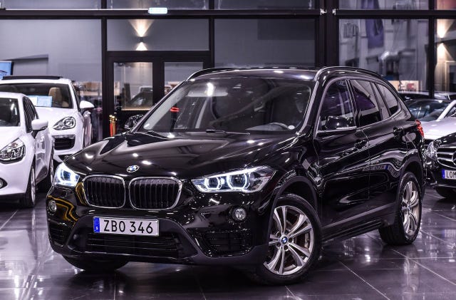 BMW X1 2018