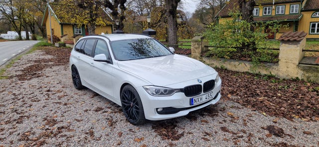 BMW 318d 2014
