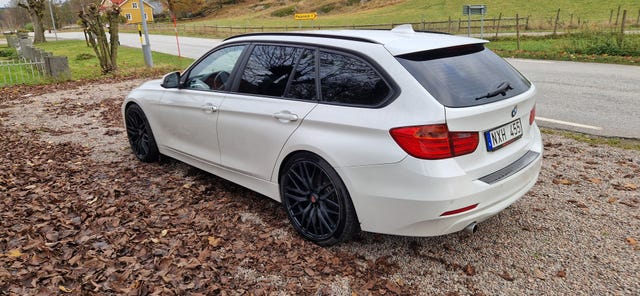BMW 318d 2014 – bild 4