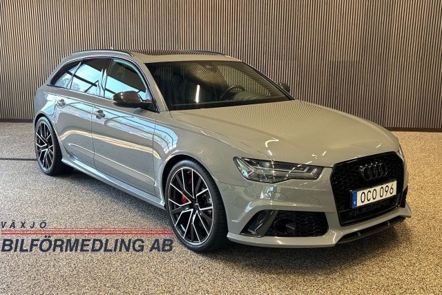 Audi RS6 2018