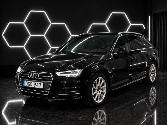 Audi A4 2017