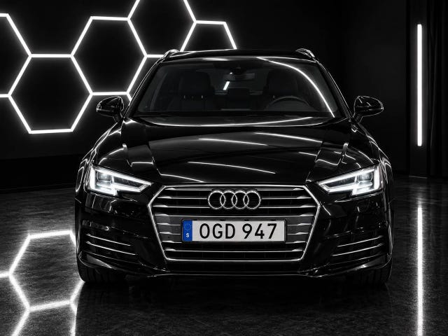 Audi A4 2017 – bild 2