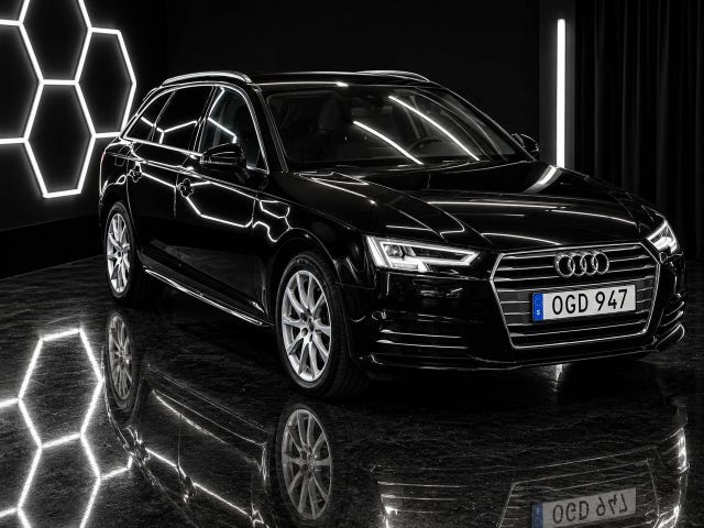 Audi A4 2017 – bild 3