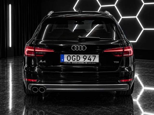 Audi A4 2017 – bild 4