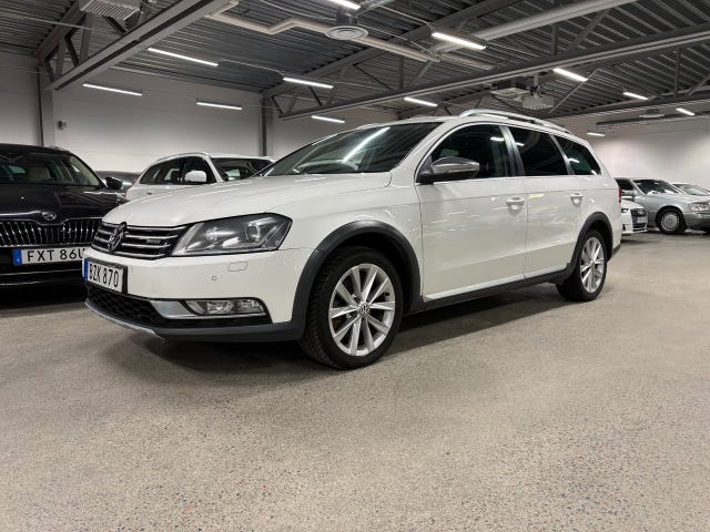 Volkswagen Passat Alltrack 2014