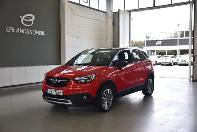 Opel Crossland X 2018