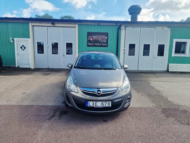 Opel Corsa 2011