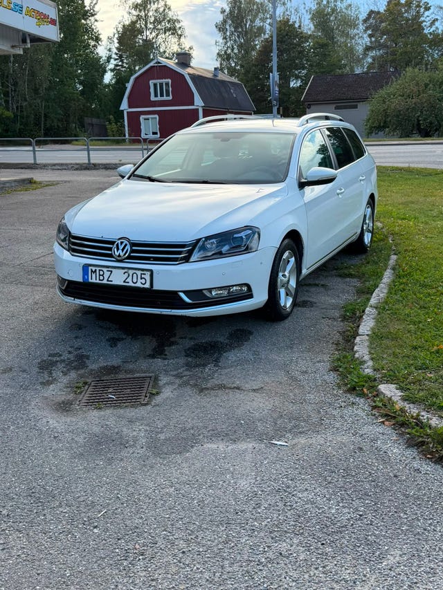 Volkswagen Passat 2012