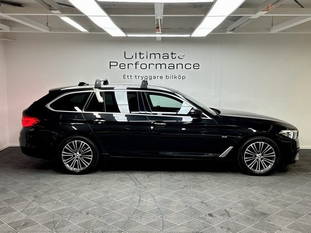 BMW 520d 2018 – bild 4
