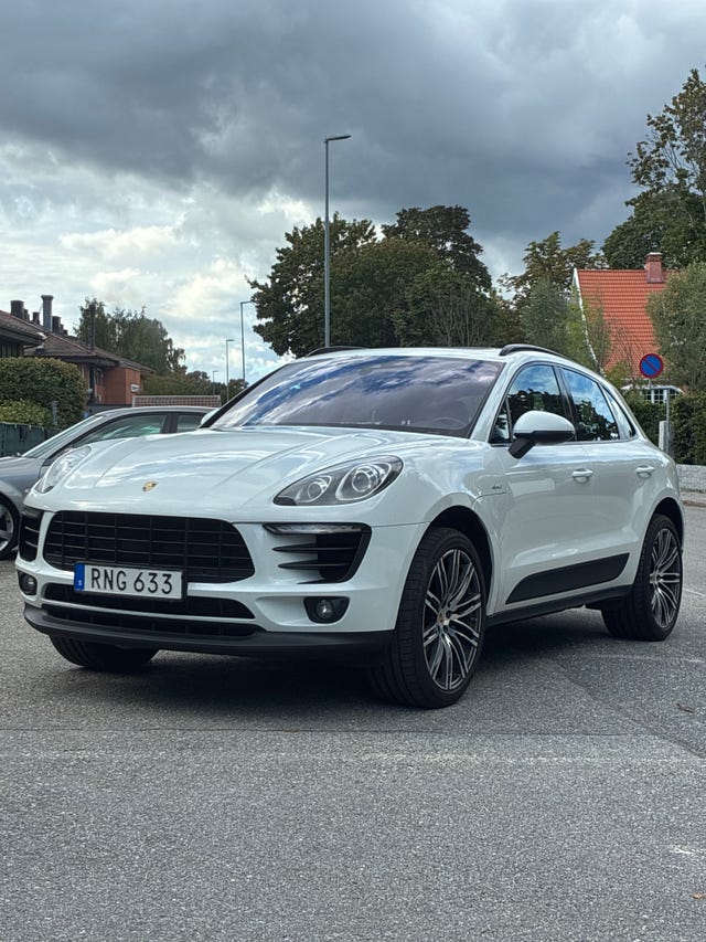 Porsche Macan S 2016