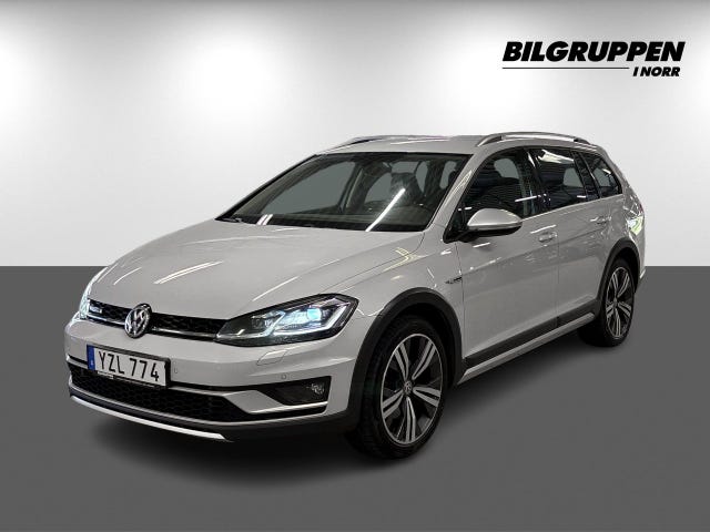 Volkswagen Golf Alltrack 2018