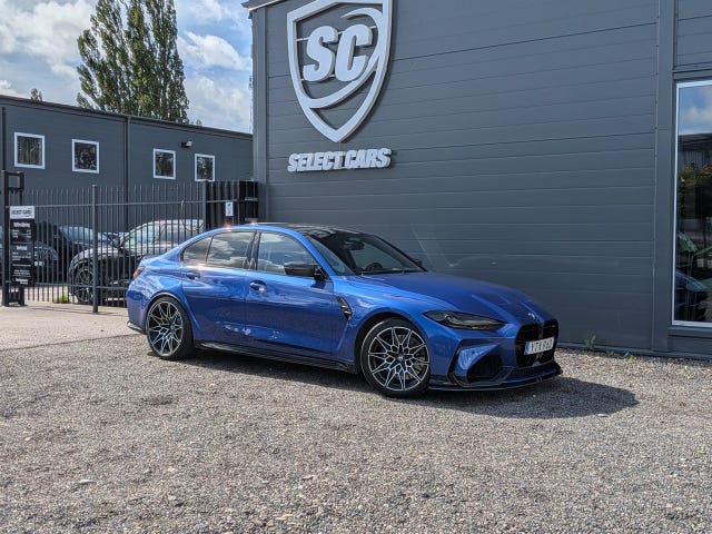 BMW M3 2023