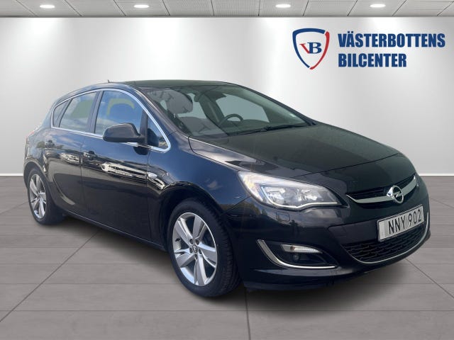 Opel Astra 2014