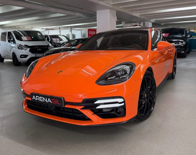 Porsche Panamera Turbo S 2023