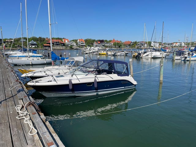 Välvårdad Aquador 23 DC
