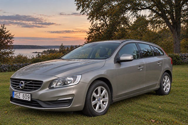 Volvo V60 2014