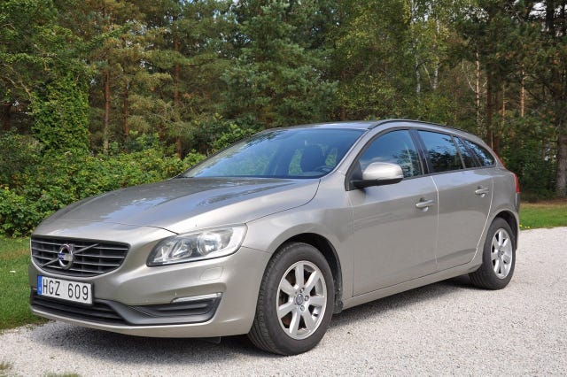 Volvo V60 2014