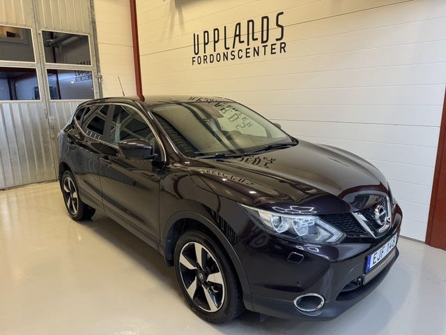 Nissan Qashqai 2016