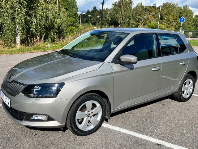 Skoda Fabia 2017