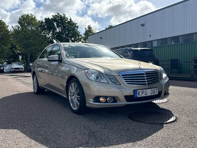 Mercedes-Benz E250 2010