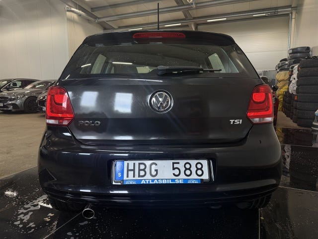 Volkswagen Polo 2012 – bild 4