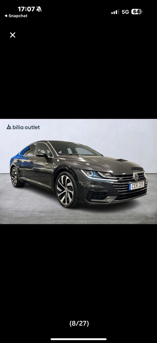 Volkswagen Arteon 2018