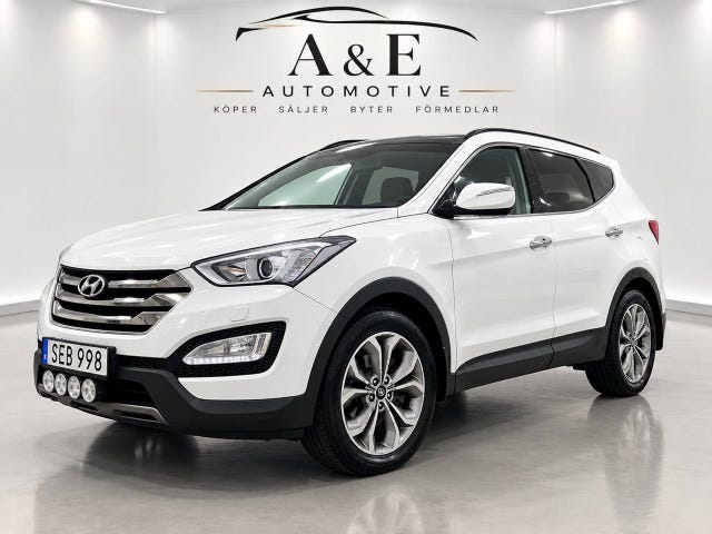 Hyundai Santa Fe 2014 – bild 2