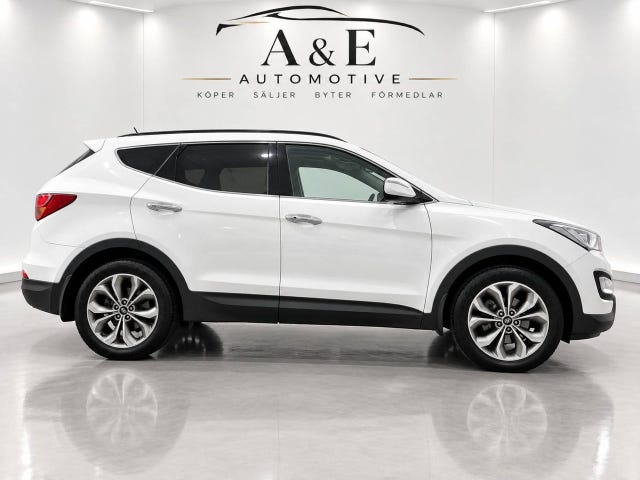 Hyundai Santa Fe 2014 – bild 3
