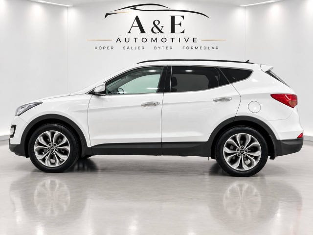 Hyundai Santa Fe 2014 – bild 4
