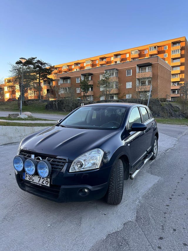 Nissan Qashqai 2008