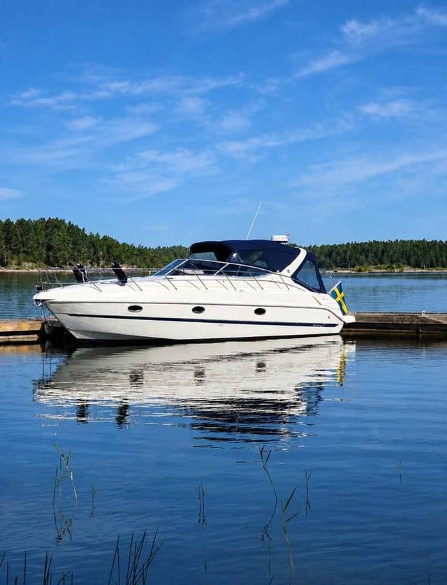 Cranchi 34 D4 bog ankarspel dockmate i karlstad