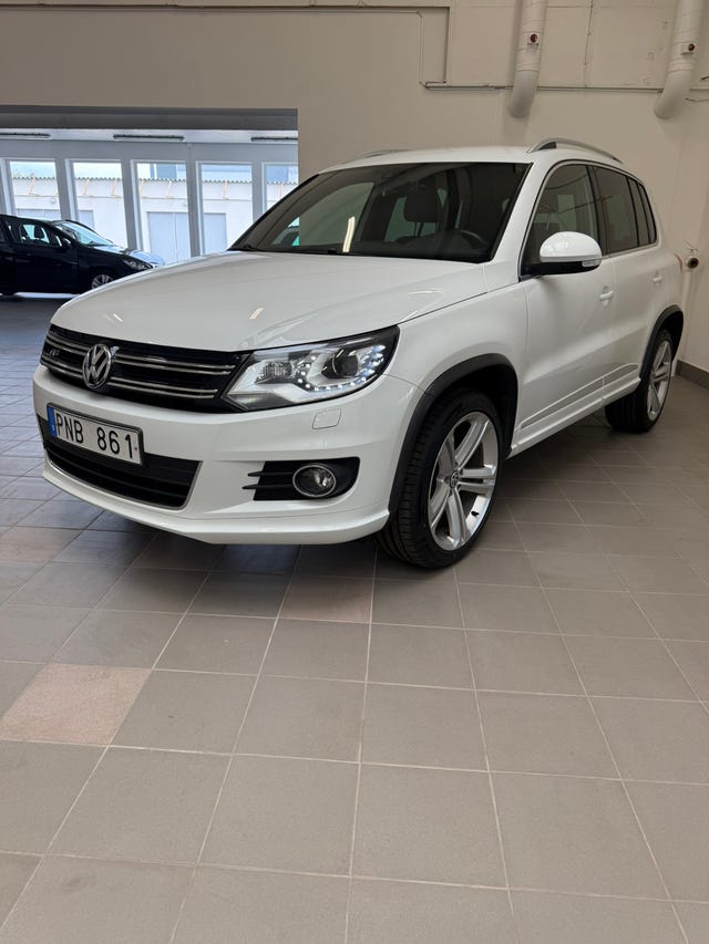 Volkswagen Tiguan 2014