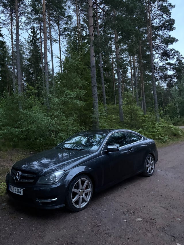 Mercedes-Benz C220 2013