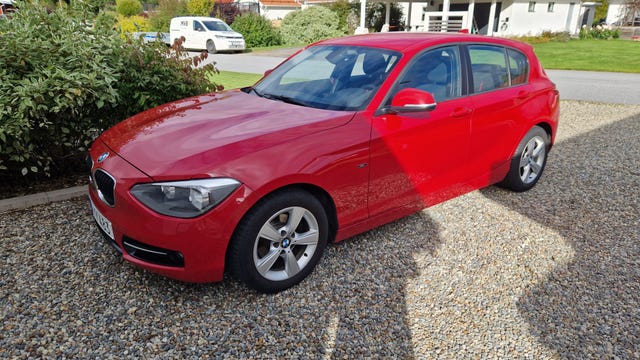 BMW 116i 2012