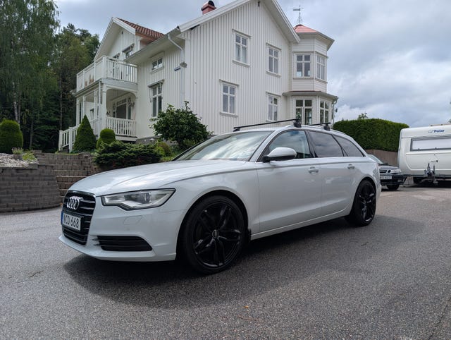 Audi A6 2013