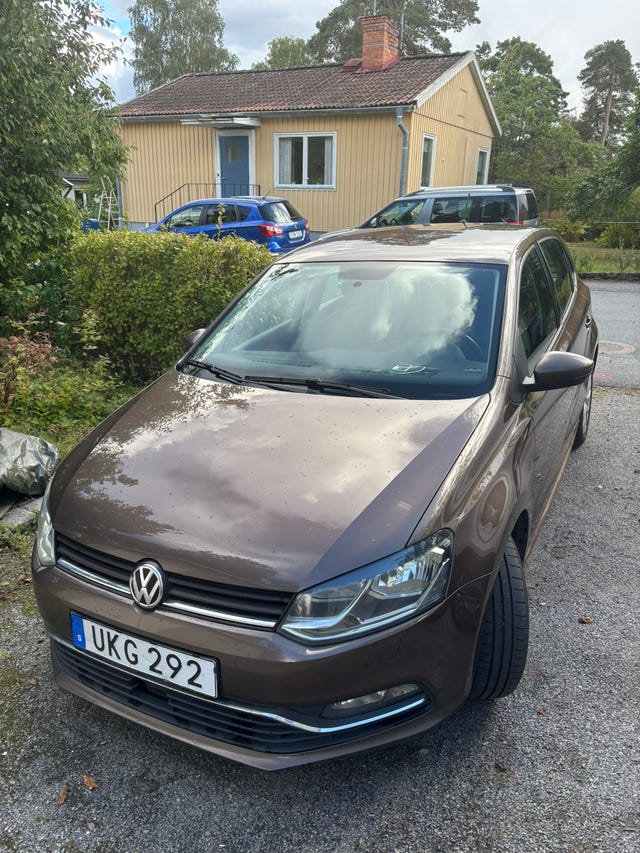 Volkswagen Polo 2015