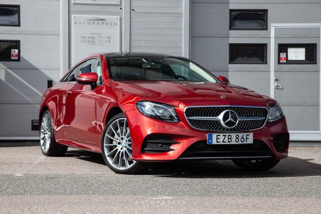 Mercedes-Benz E400 d 2020