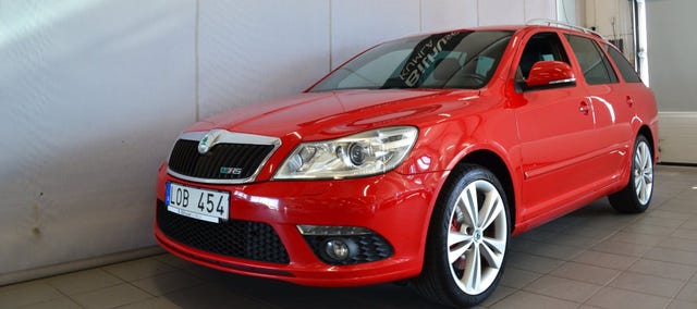 Skoda Octavia 2011
