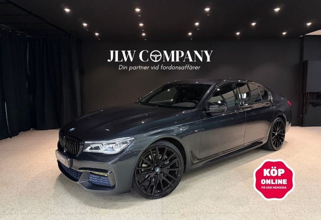BMW 730 2017