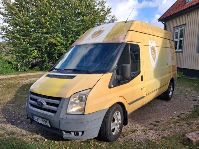 Ford Transit 2010